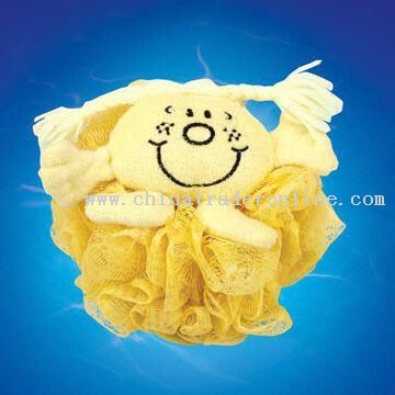 Animal Sponge in Mesh Material