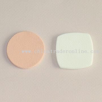 NBR Makeup Sponges in Two Shapes from China