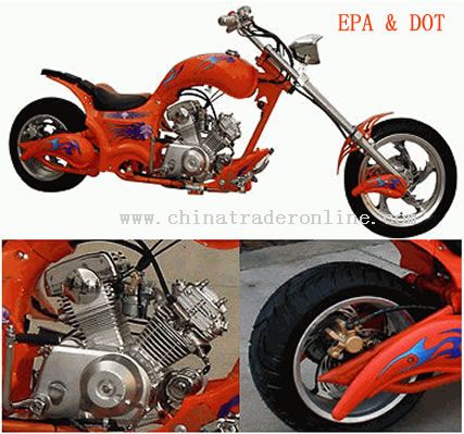 4 stroke mini chopper