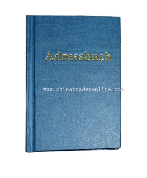 Address Book from China