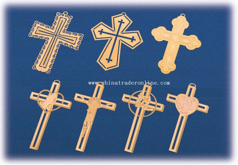 Cross Bookmark from China