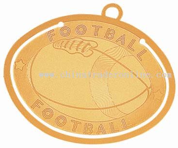 Football Bookmark