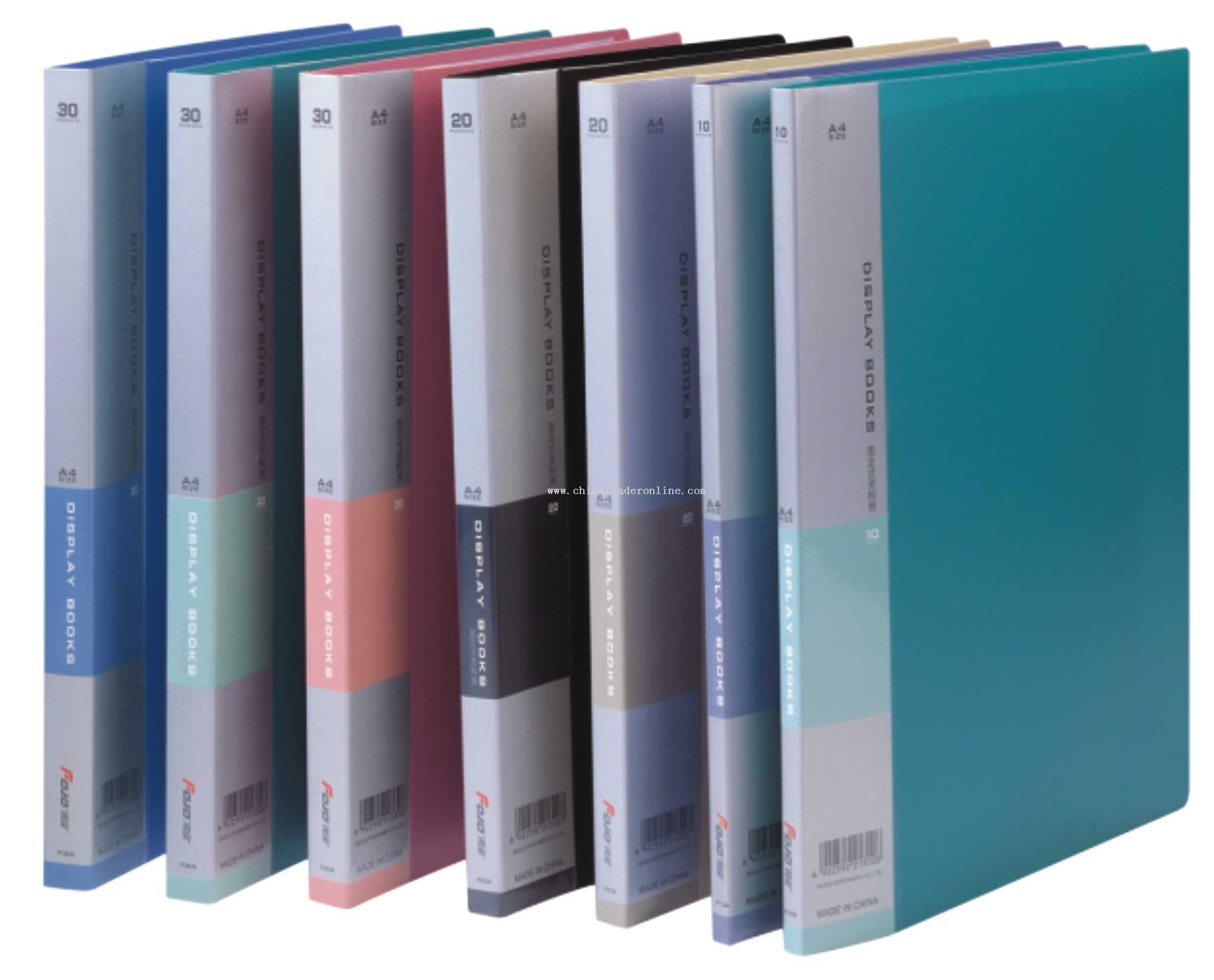 Standard display book(10-30inner bag)