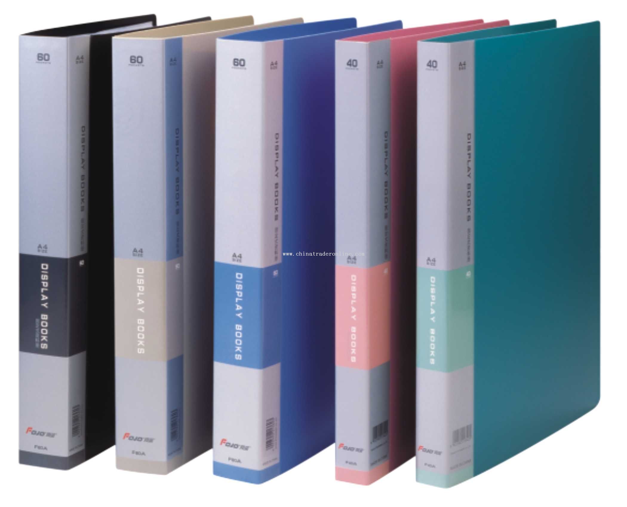 Standard display book(40-60 inner bag)