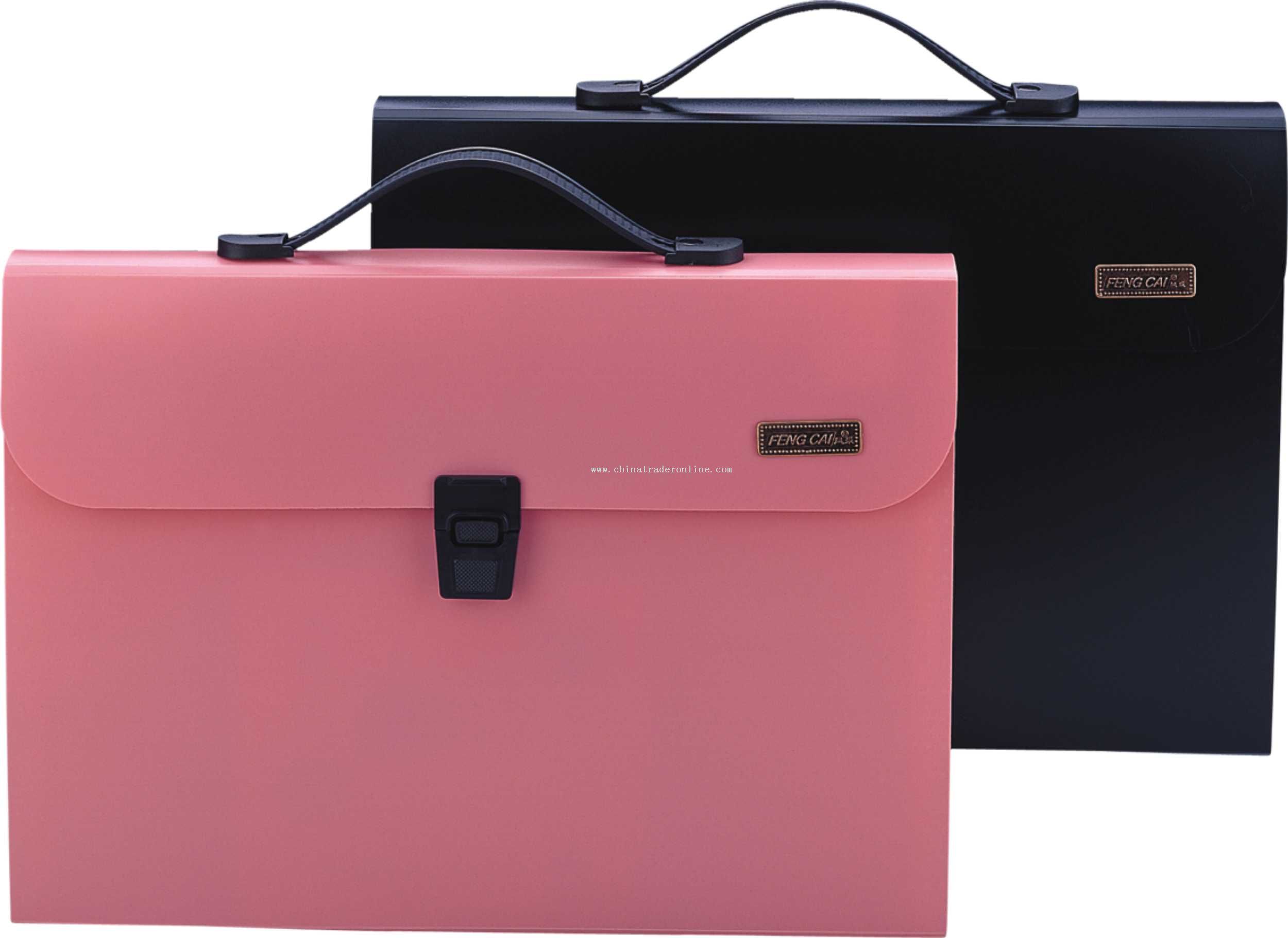 Portable expanding bag(Matte surface) from China