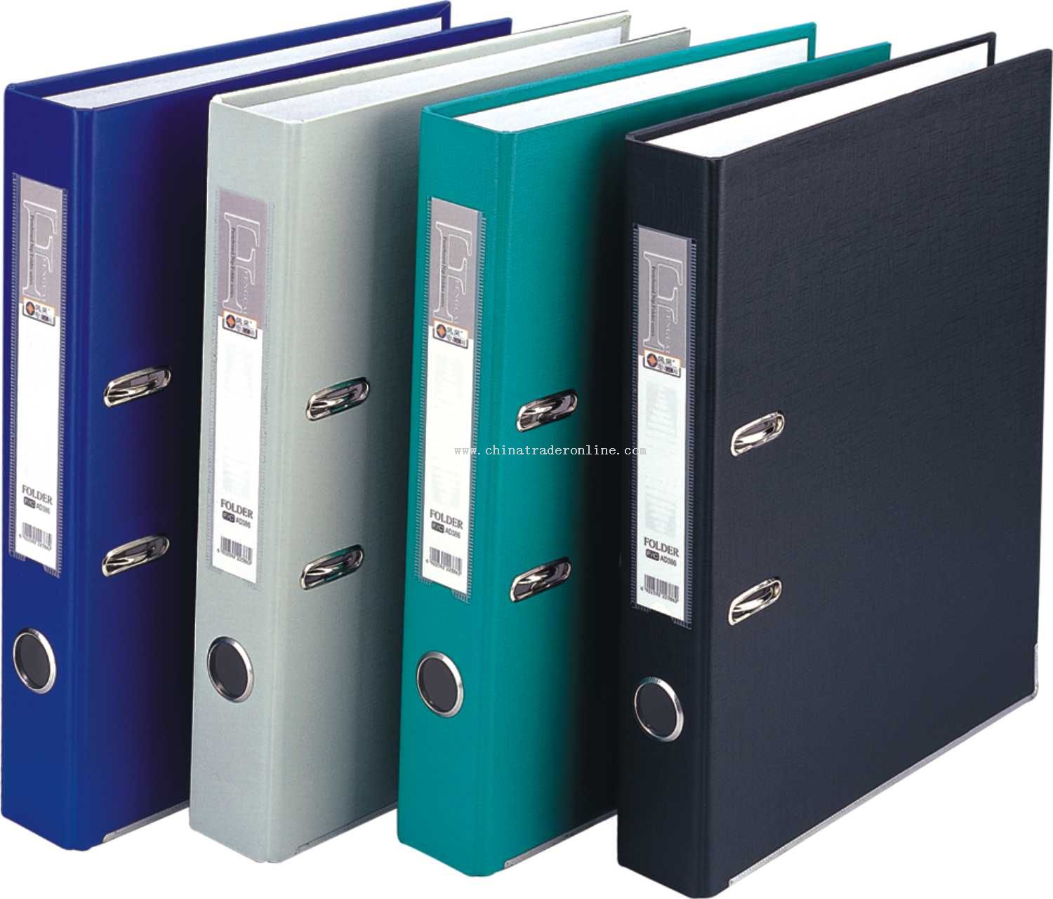 2-inch easy clip file folder( PVC surface )