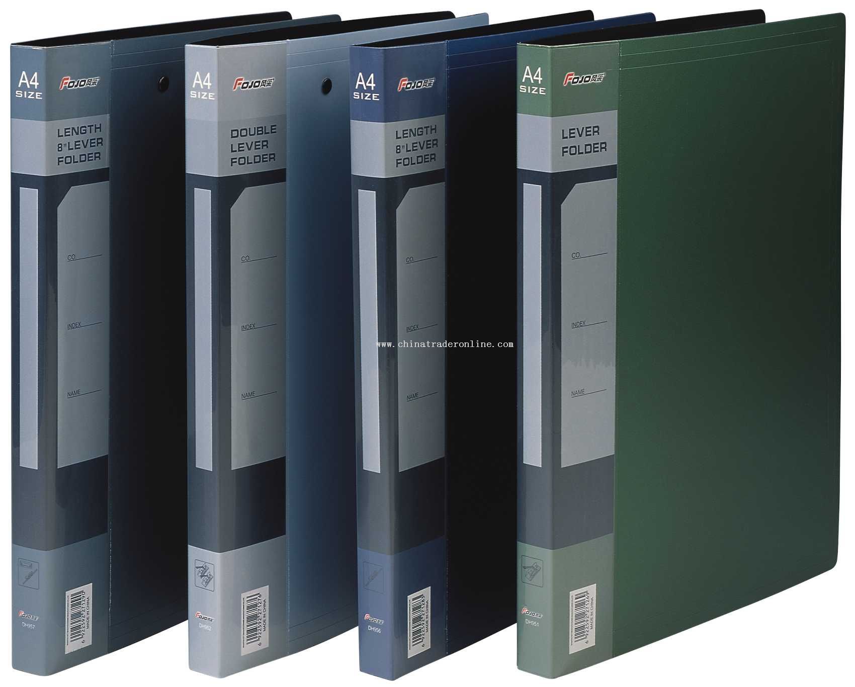 File folder (metal double deck color)