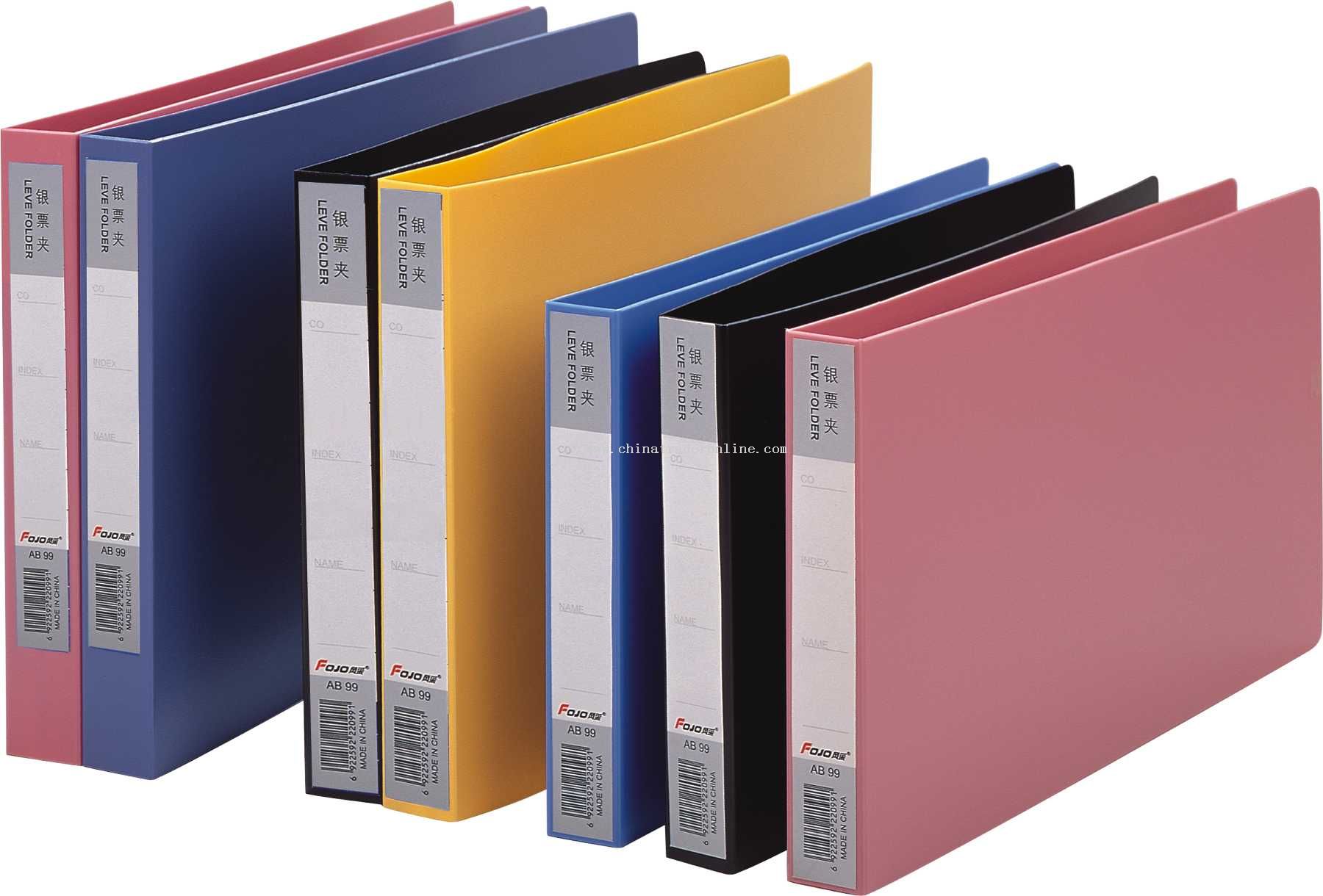 PP bill file folder