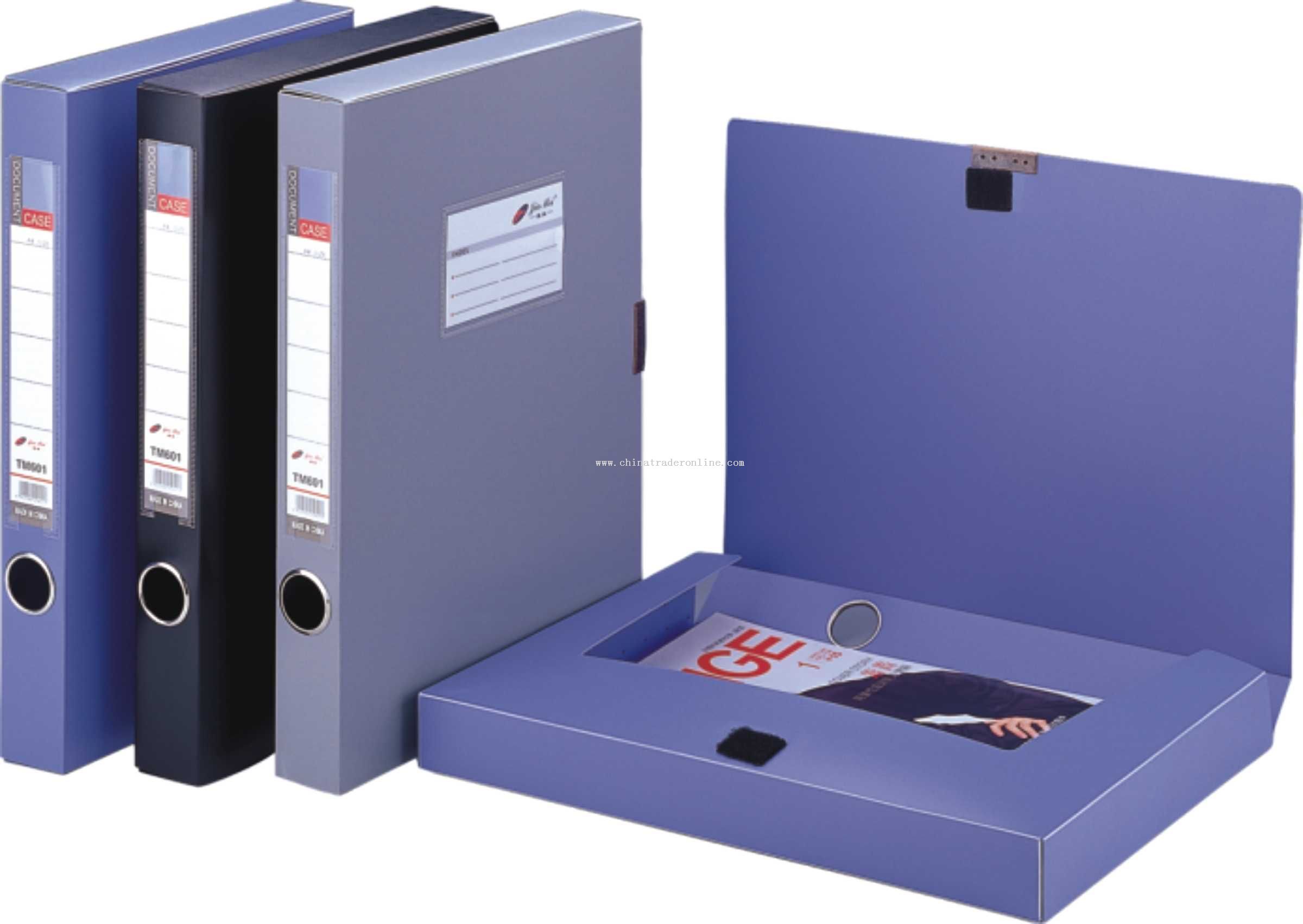 PP file box(1.5-inch)