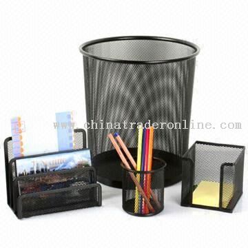 Four-piece Desktop Office Set from China