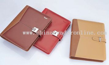 32K jointing leather multifunctional jotters from China