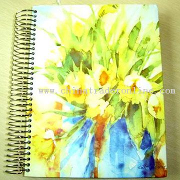 A6 Spiral Notebooks