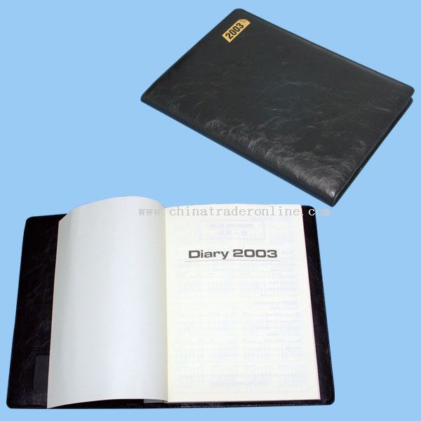 Diary Book from China