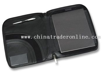 Zipround Fabric Folder from China