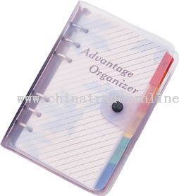 Organizer, transparent PVC cover. from China