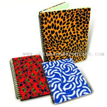 Spiral Notebooks from China