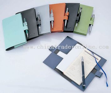 colorful jotters & notebooks