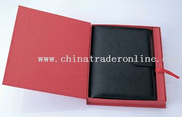 genuine leather oil-finishing jotter suits from China