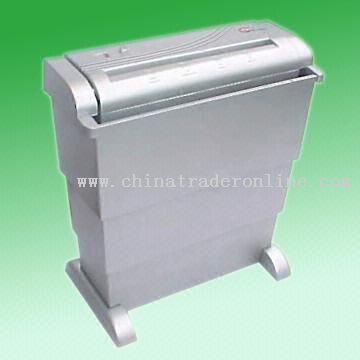 A4 Size Strip-Cut Paper Shredder from China