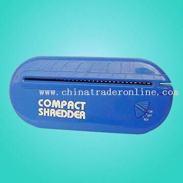 Desktop Shredder and Letter Opener from China