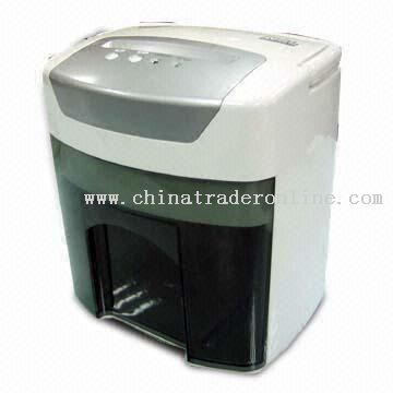 Paper Shredder with Microswitch to Protect from Overheating from China