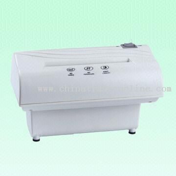 Small Paper Shredder with Auto Shut Off Function to Avoid Overheating from China