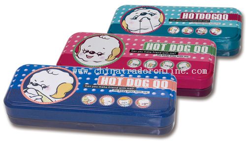 Bookshelf Pencil Box from China