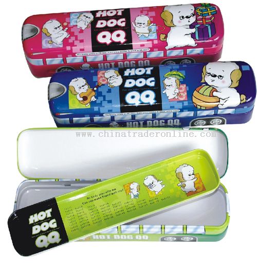 Bus Pencil Box