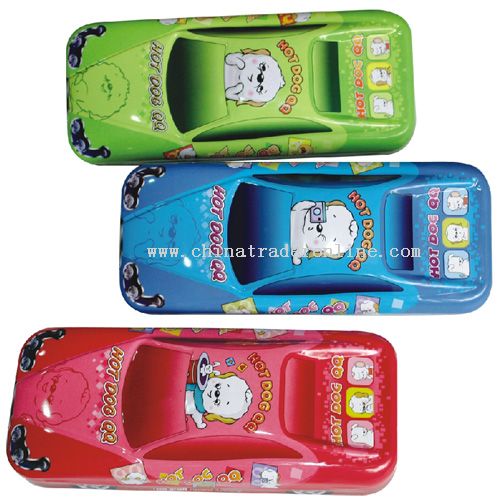 Race Car Pencil Box