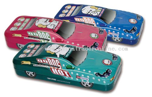 Rase Car Pencil Box