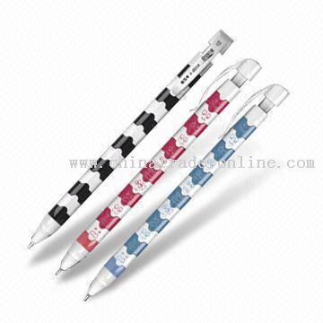 Elegant Mechanical Pencils in Colorful Design from China