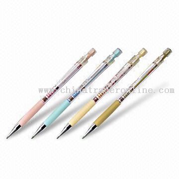 Mechanical Pencils with Rubber Handles
