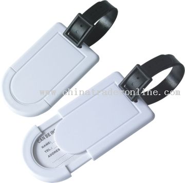 Mini Privacy Luggage Tag from China