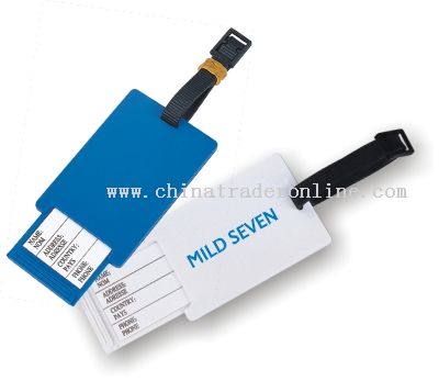 Mini Privacy Luggage Tag