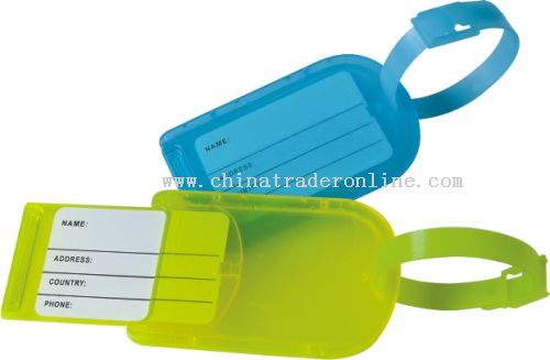 Privacy Luggage Tag from China