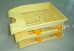 3-layer telescopic shelf