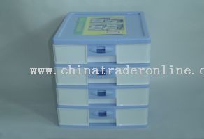 4 layers file cabinet from China