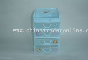 4 layers stationery cabinet