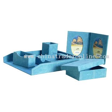 Desktop Stationery Holder Set