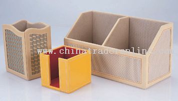 documents box/notepaper box/pen holder from China