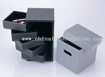 five layer stationery box