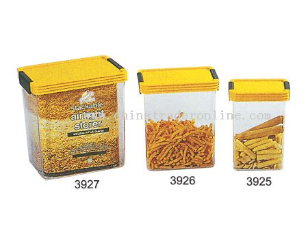 3PCS STORAGE CONTAINER from China