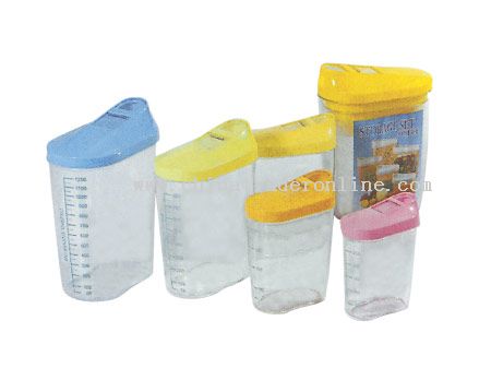 5PCS STORAGE CONTAINER