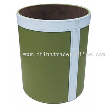 Faux Leather Barrel from China