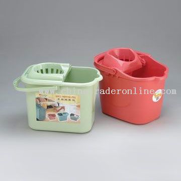 Floor-Washing Bucket from China