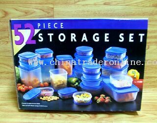 New 52pcs Food Storage Container