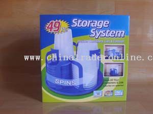 New Small 49pcs Storage System from China