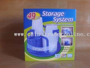 New Small 49pcs Storage System