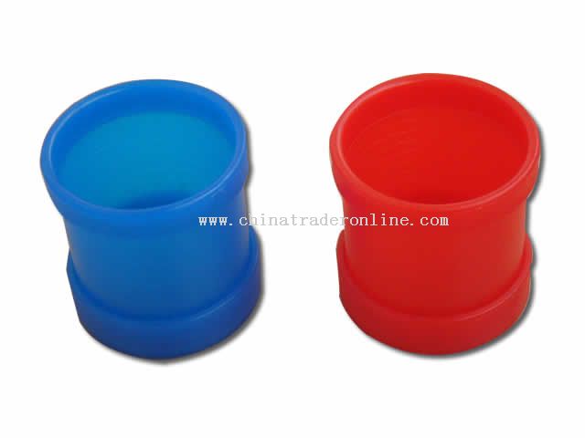 Plastic Rounded Dice Cup