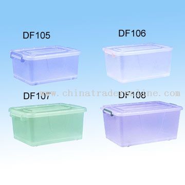 Rolling Storage Box